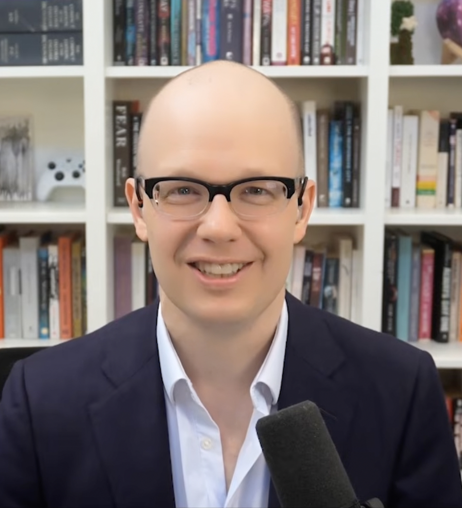 Alex Wilhelm, journalist and This Week in Startups cohost