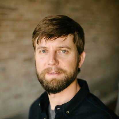 Portrait of Thomas Bishop, founder and CEO of Paleblue