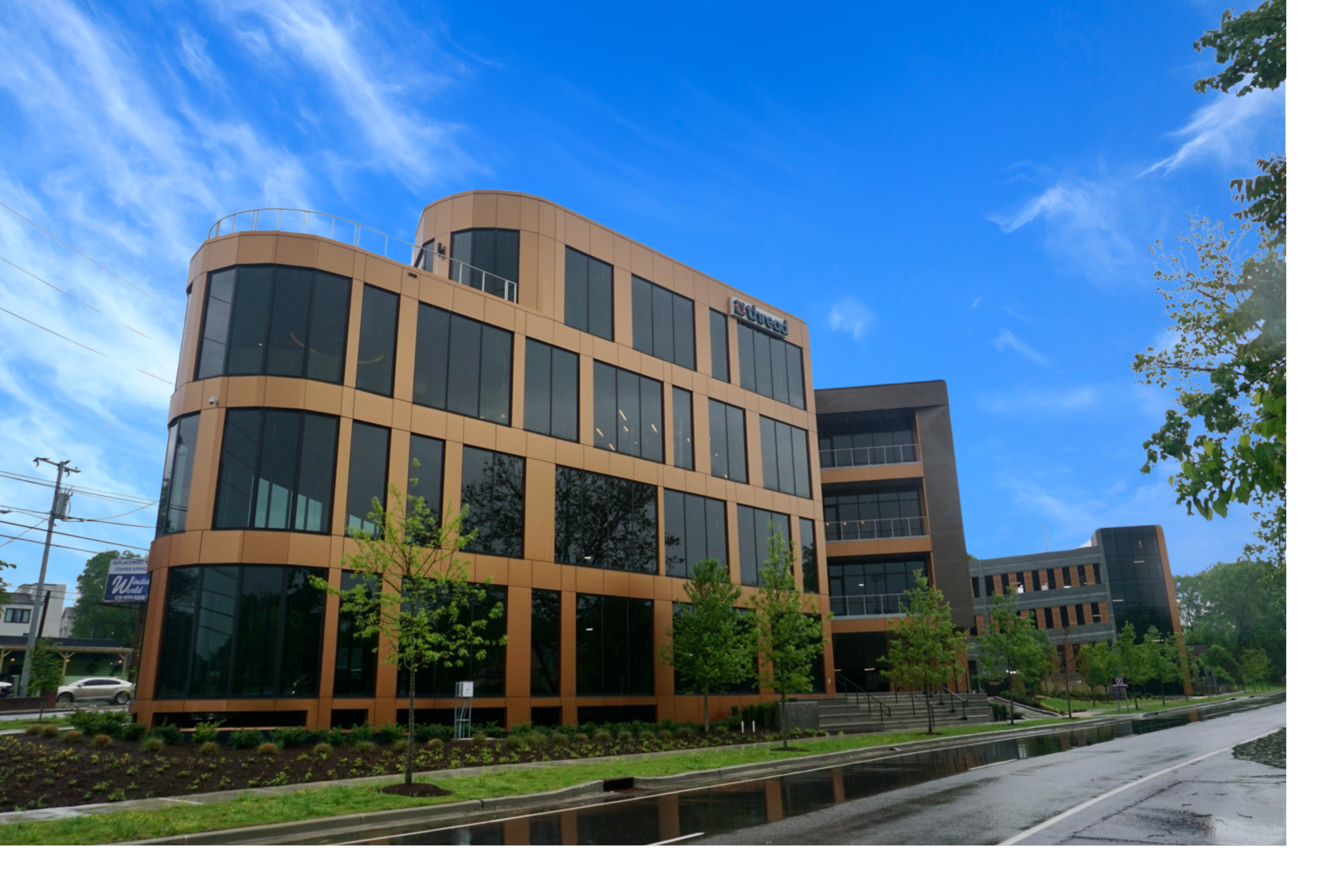 Thread’s Nashville corporate headquarters building at The Pitch