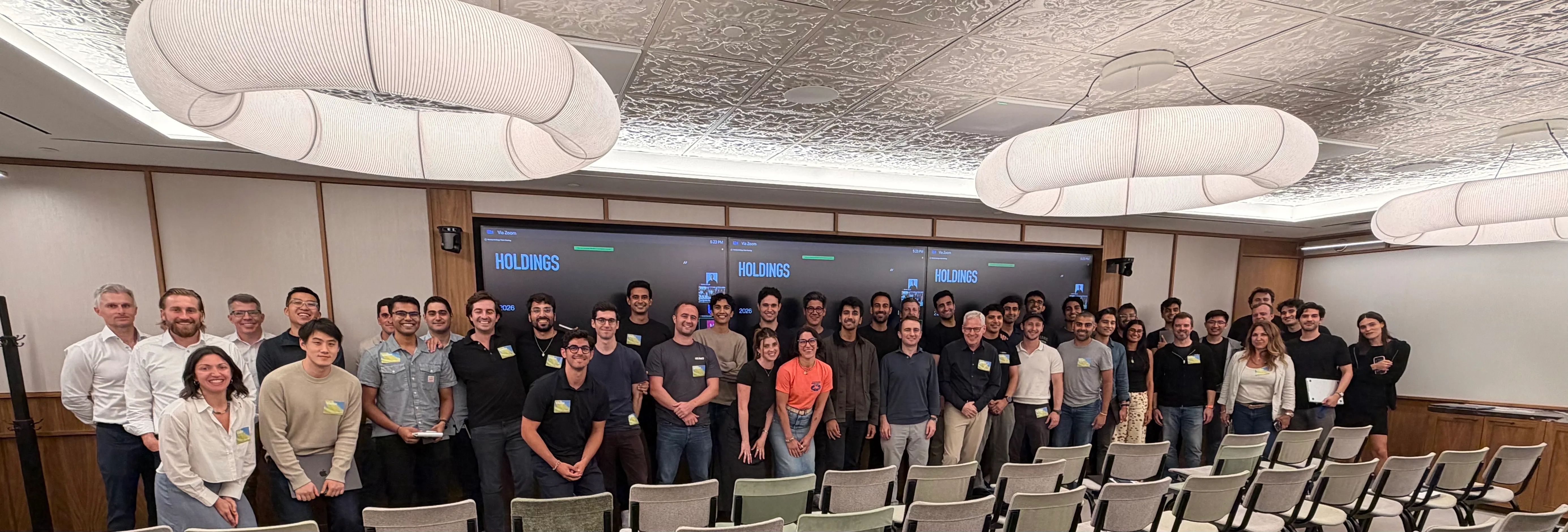 The Thrive Holdings team gathered together