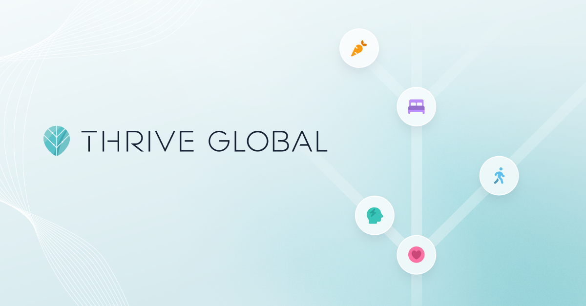 Thrive Global logo and brand mark