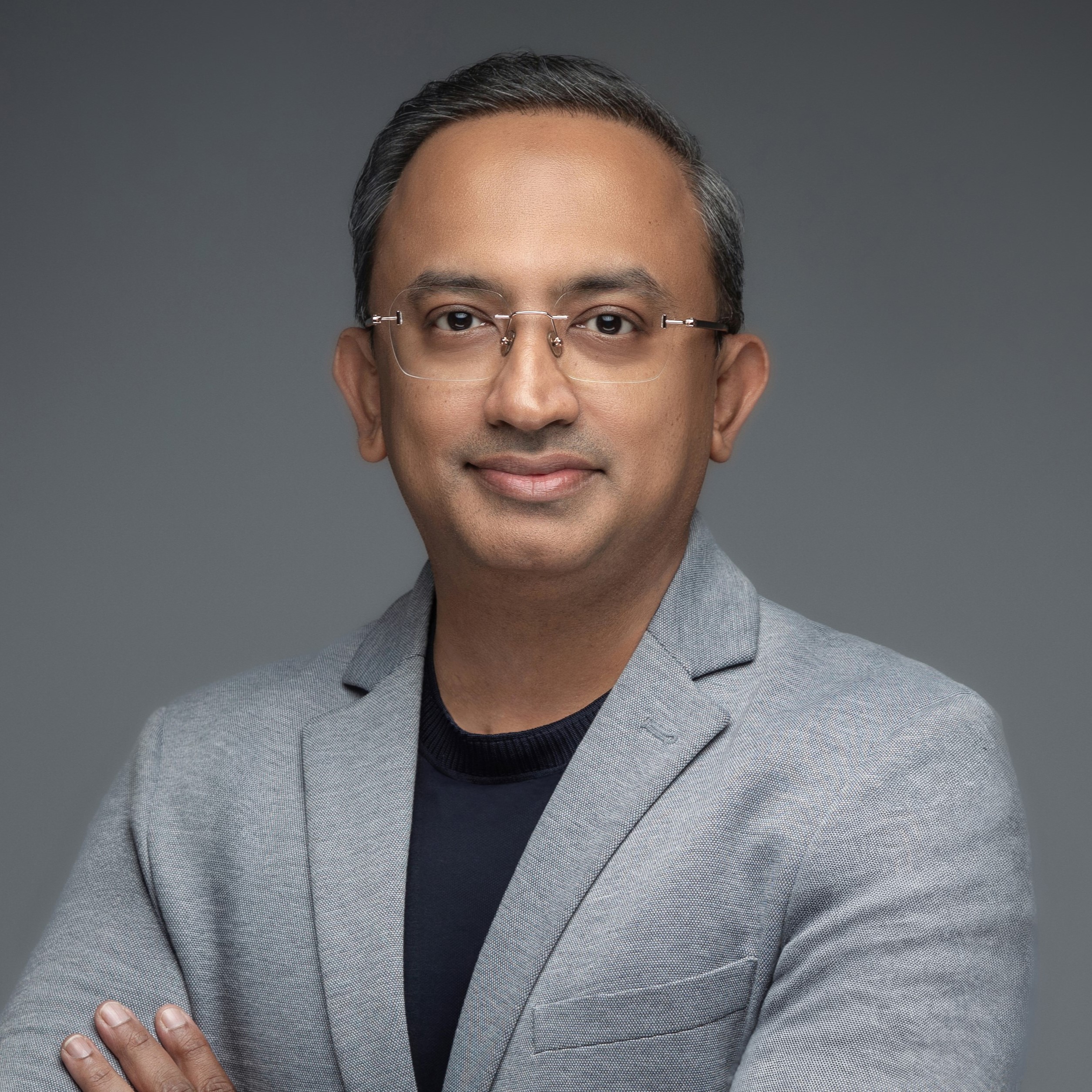 Vignesh Ramachandran, founder and CEO of Tickmarks