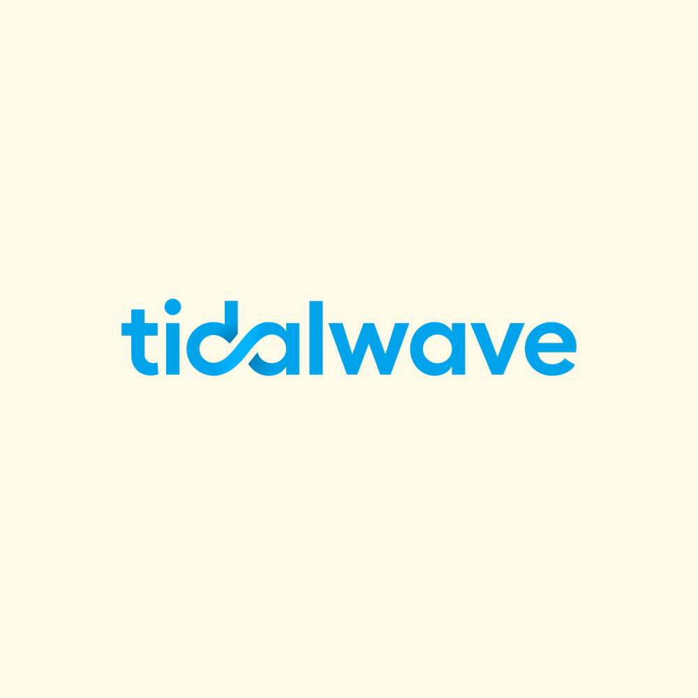 Tidalwave company logo