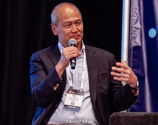 Participants at TiEcon’s 2025 Fundraising Lounge