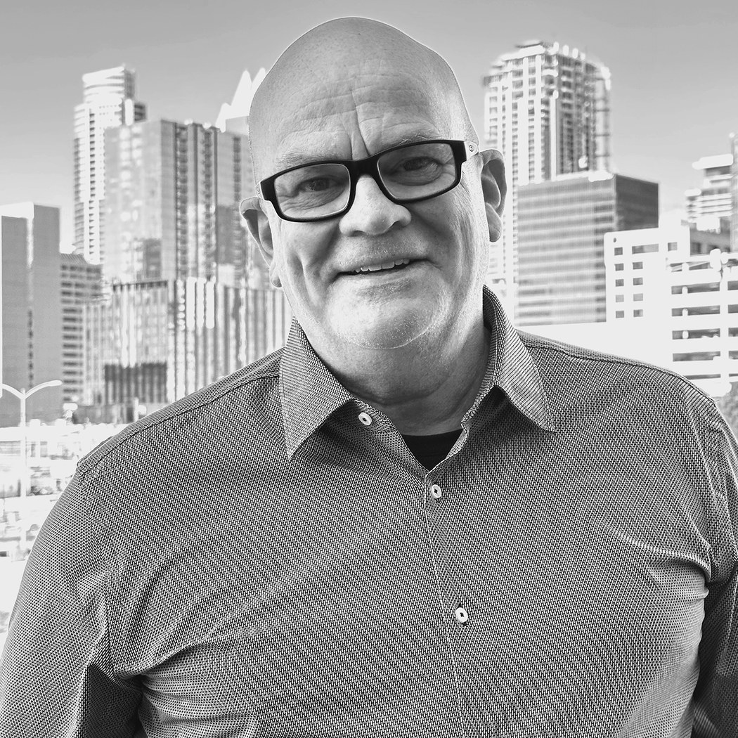 Tim Haslam and the business of being found