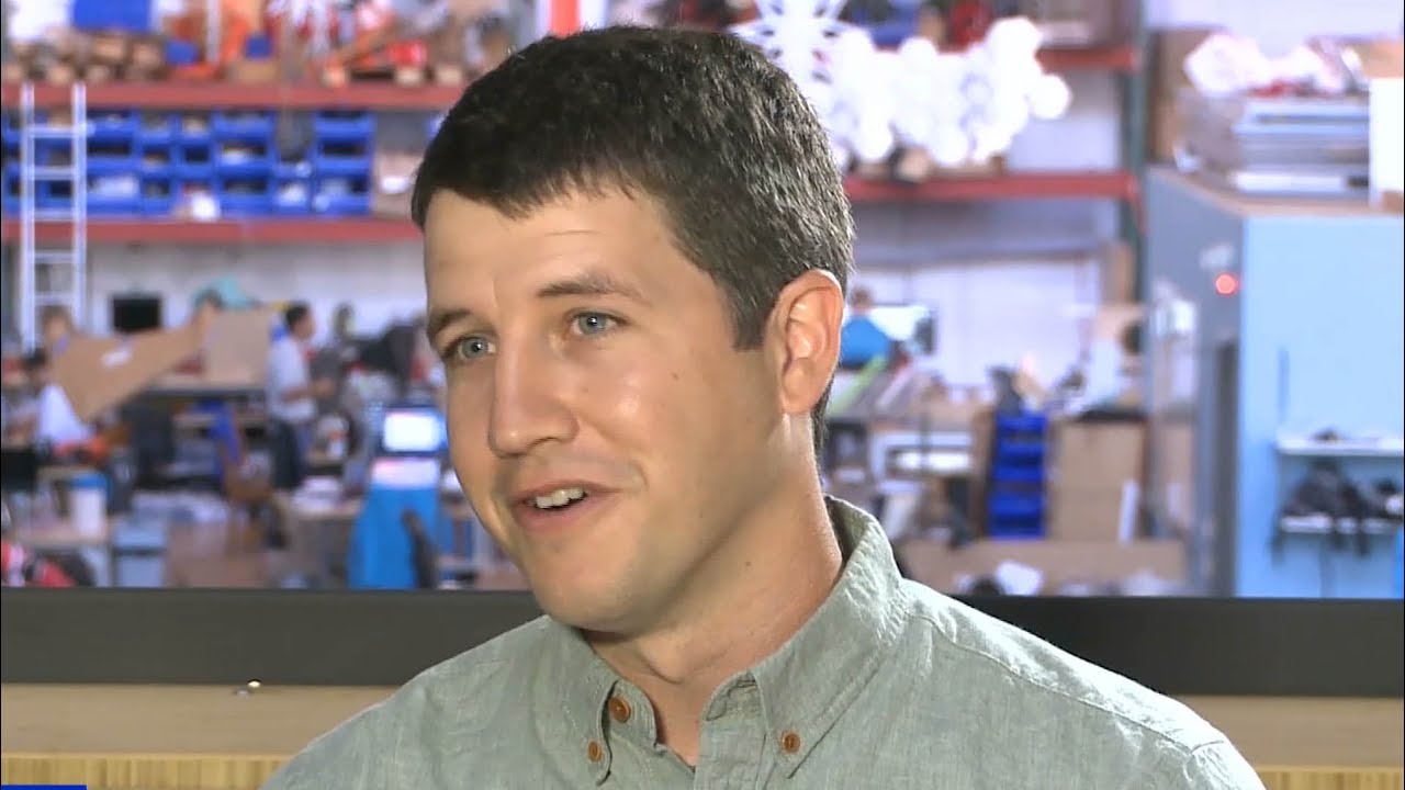 Tim Swift, founder and CEO of Roam Robotics