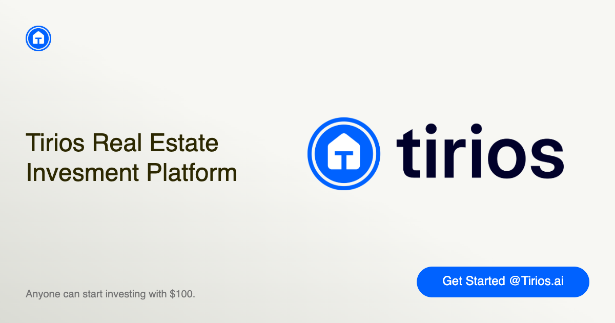 Tirios logo and brand mark