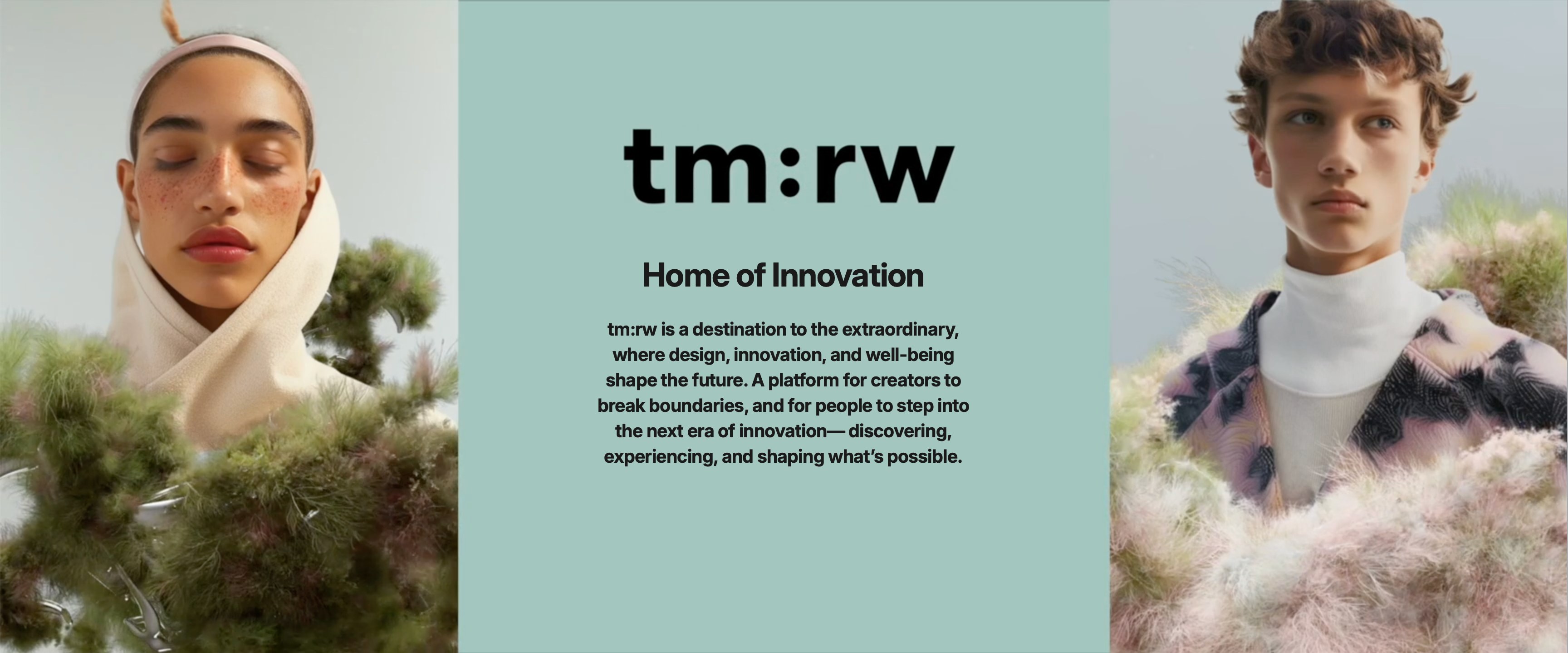 Inside the tm:rw flagship in Times Square