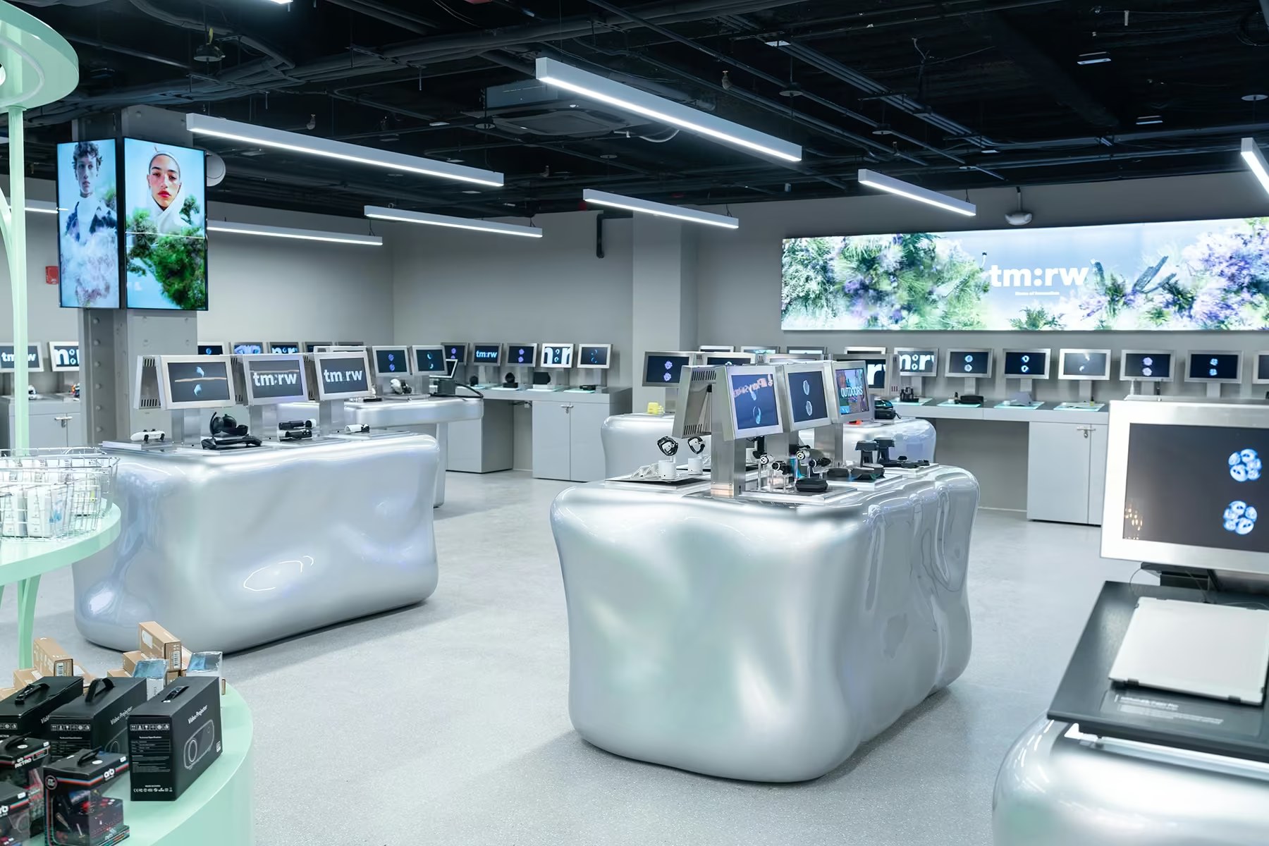The Smartech zone inside tm:rw