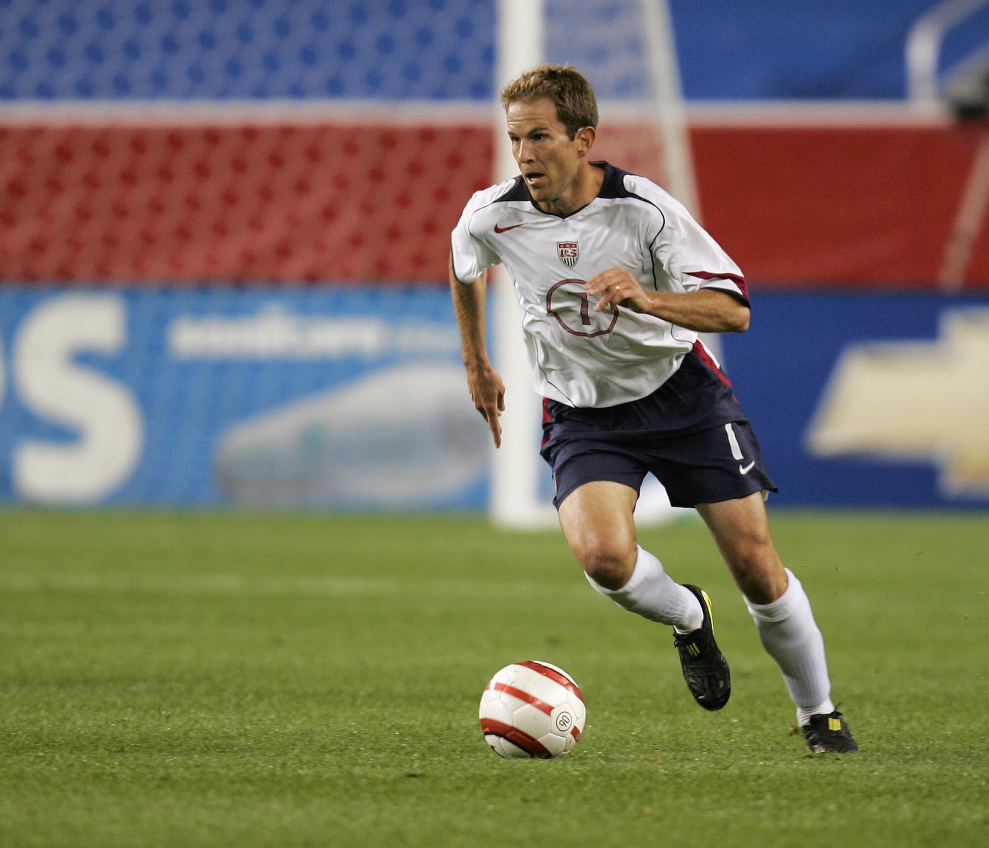 Eddie Lewis, founder and president of TOCA Football