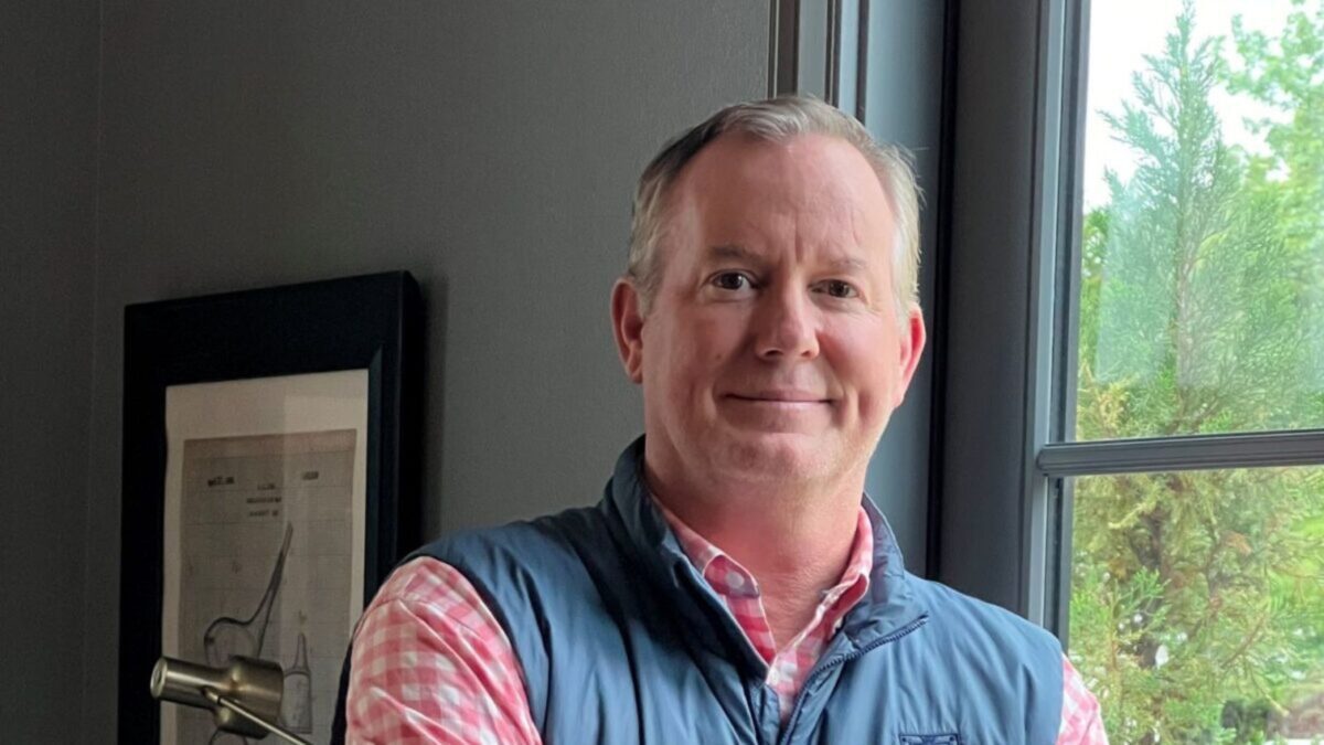 Tom Aley, co-CEO and co-founder of Aidentified