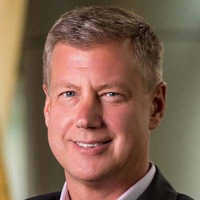 Tom Bruno in a suit during his time as Velocity CEO