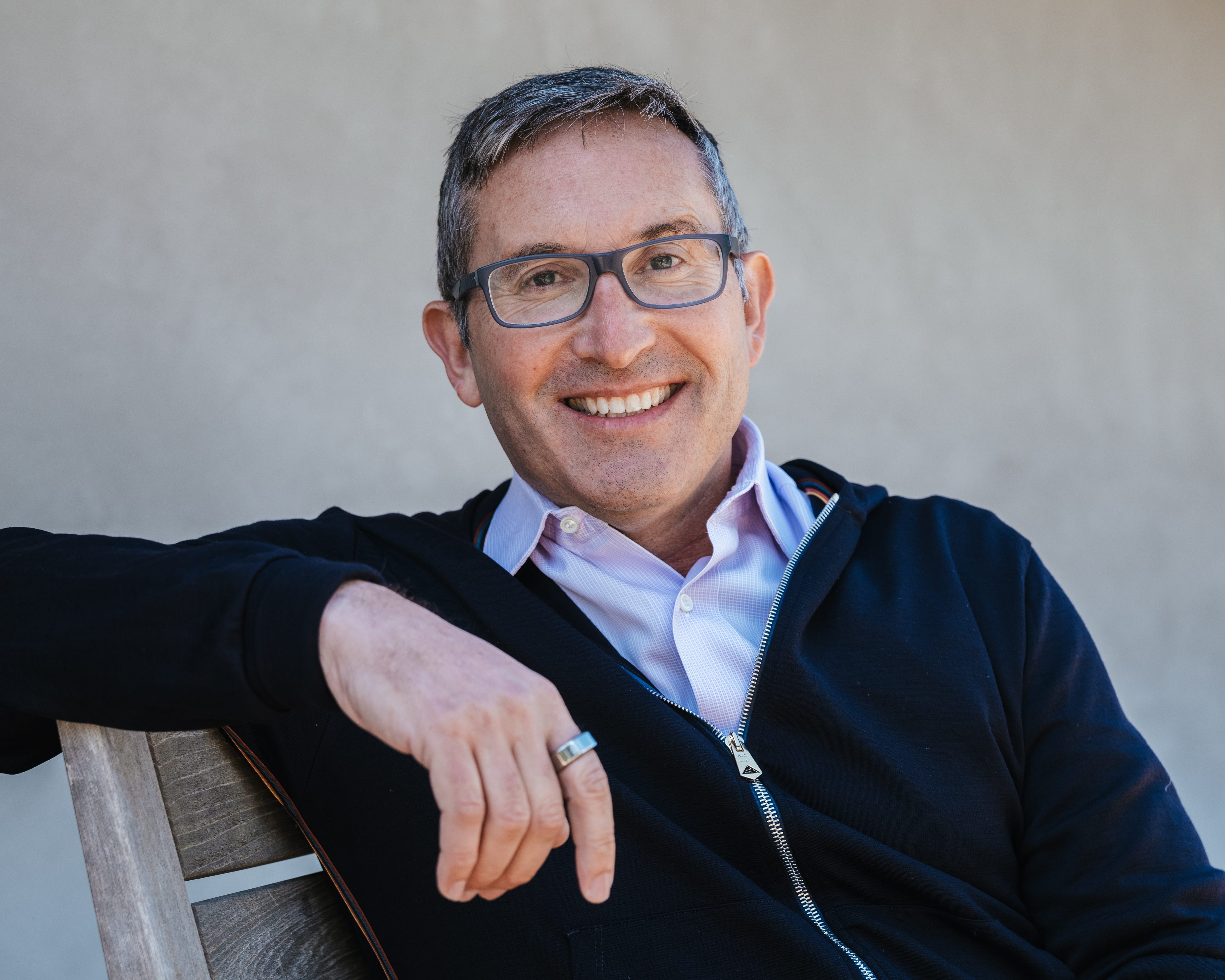 Tom Hale, CEO of ŌURA
