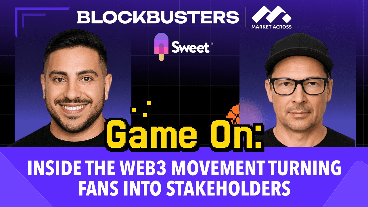 Blockbusters interview artwork with Ronnie Levi on the left and Tom Mizzone on the right