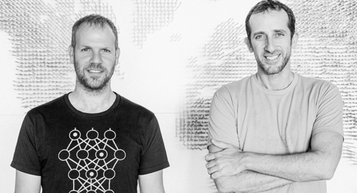 Logz.io co-founders Asaf Yigal on the left and Tomer Levy on the right