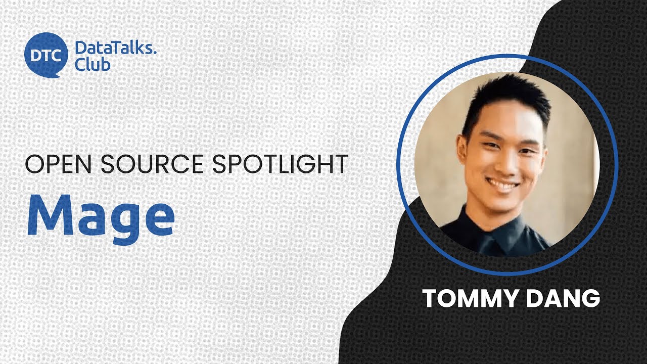 Tommy Dang, CEO of Mage