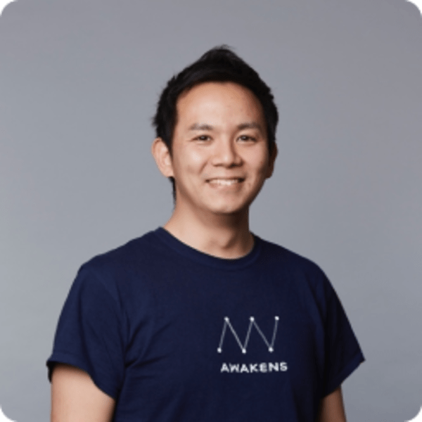 Tomohiro Takano, co-founder and CEO of Genomelink