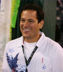 Tony Gardea smiling, pictured alongside his 2008 interview