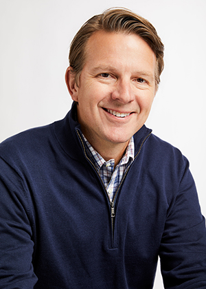 Portrait of Tony Rogers, Chief Marketing Officer of Dollar General