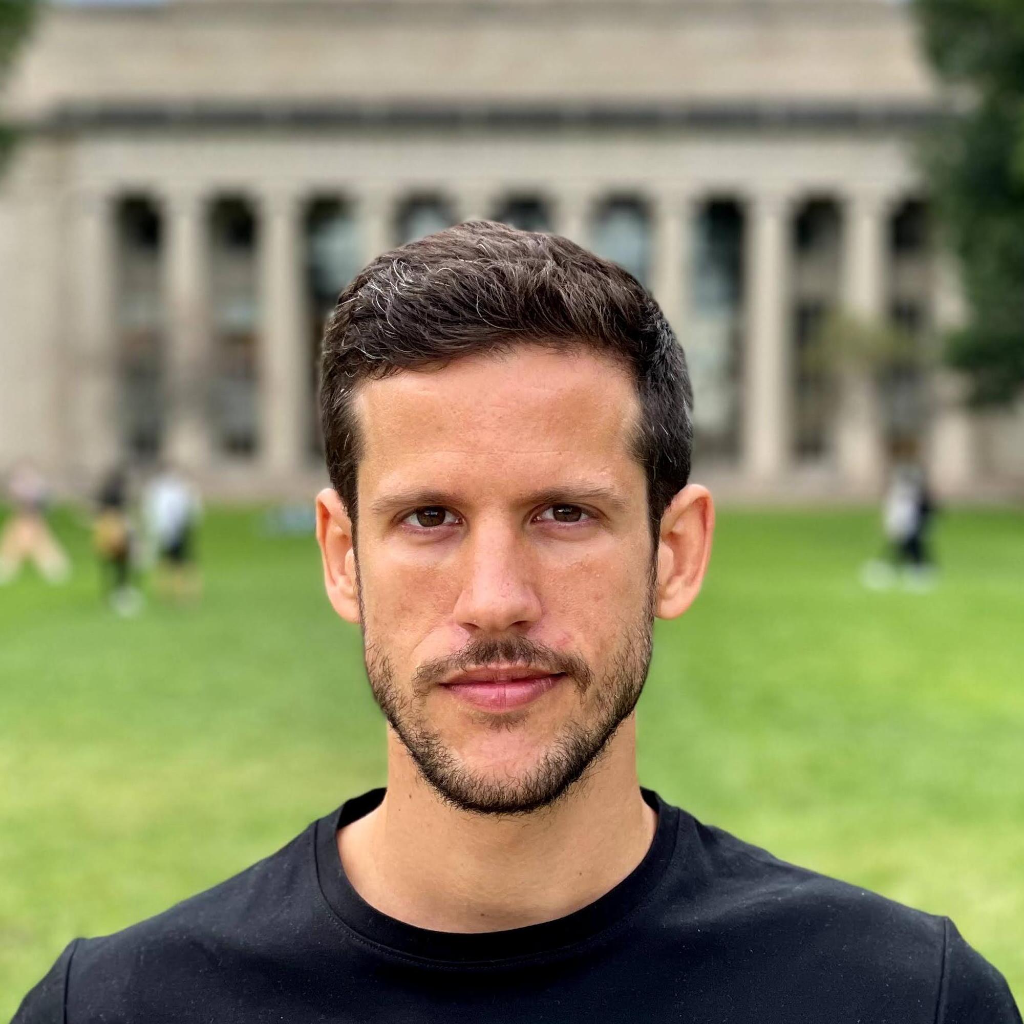 Portrait of Tony Rosinol, co-founder and CEO of StackAI