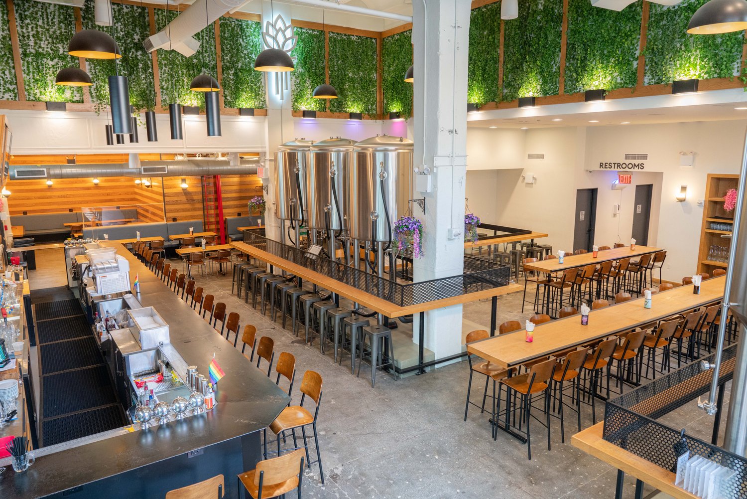 Torch & Crown Brewing Company's SoHo space