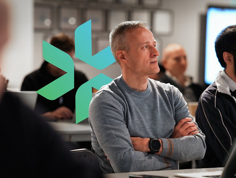 A founder listening during a TBDC Horizon seminar