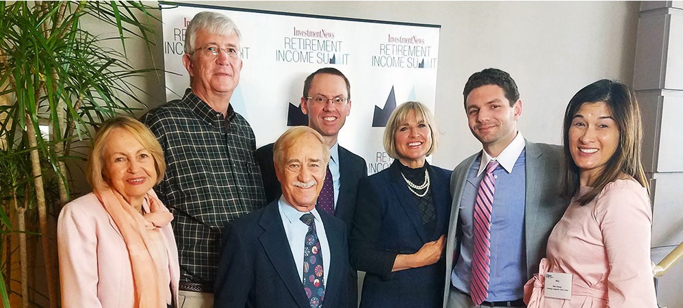 Academy for Home Equity in Financial Planning group at a retirement income event