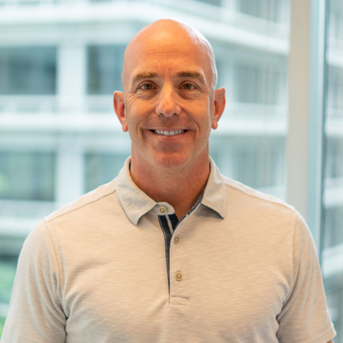 Official portrait of Townsquare Interactive president Tim Pirrone