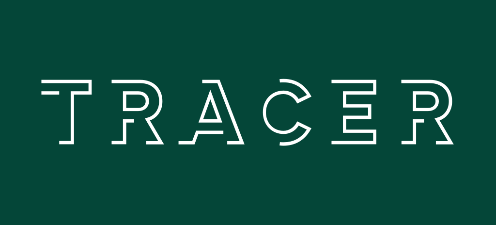 Tracer brand mark