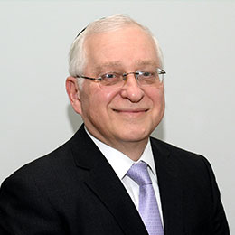 Barry Hertz, founder of Track Data