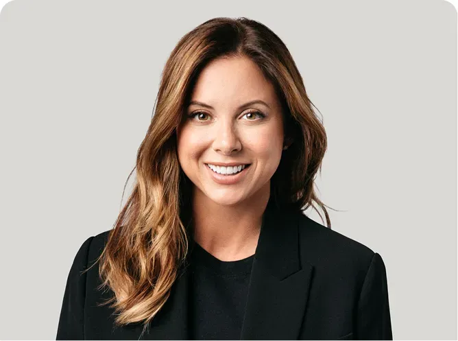 Megan Fales, CEO and co-founder of Transcenda
