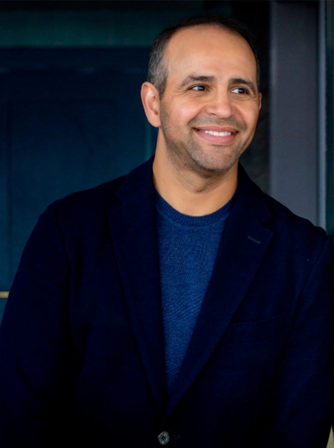 Raed Masri, TRANSFORM VC founder and managing partner