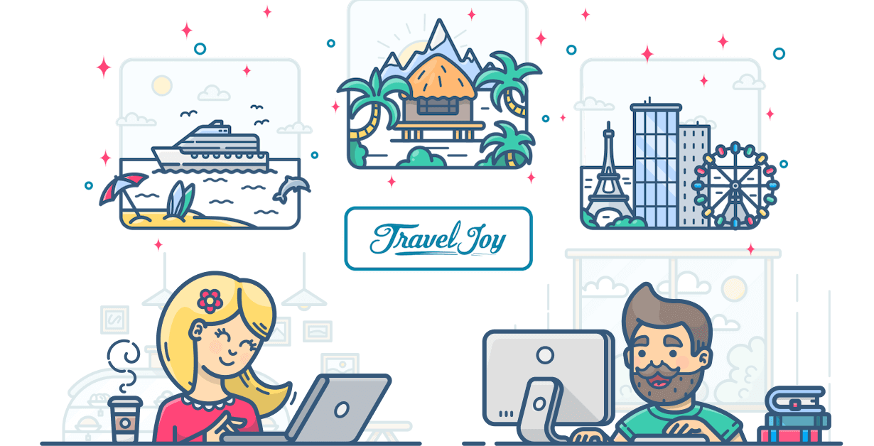 TravelJoy - travel advisor software