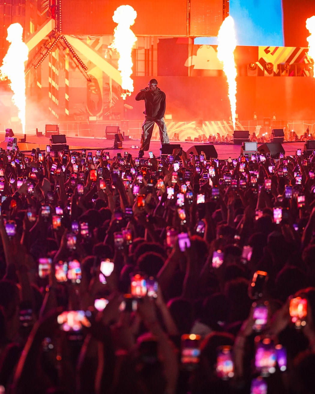 Travis Scott Builds Albums You Can Walk Into