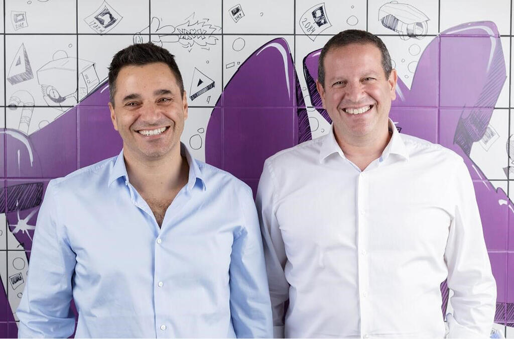 Trax co-founders Joel Bar-El and Dror Feldheim
