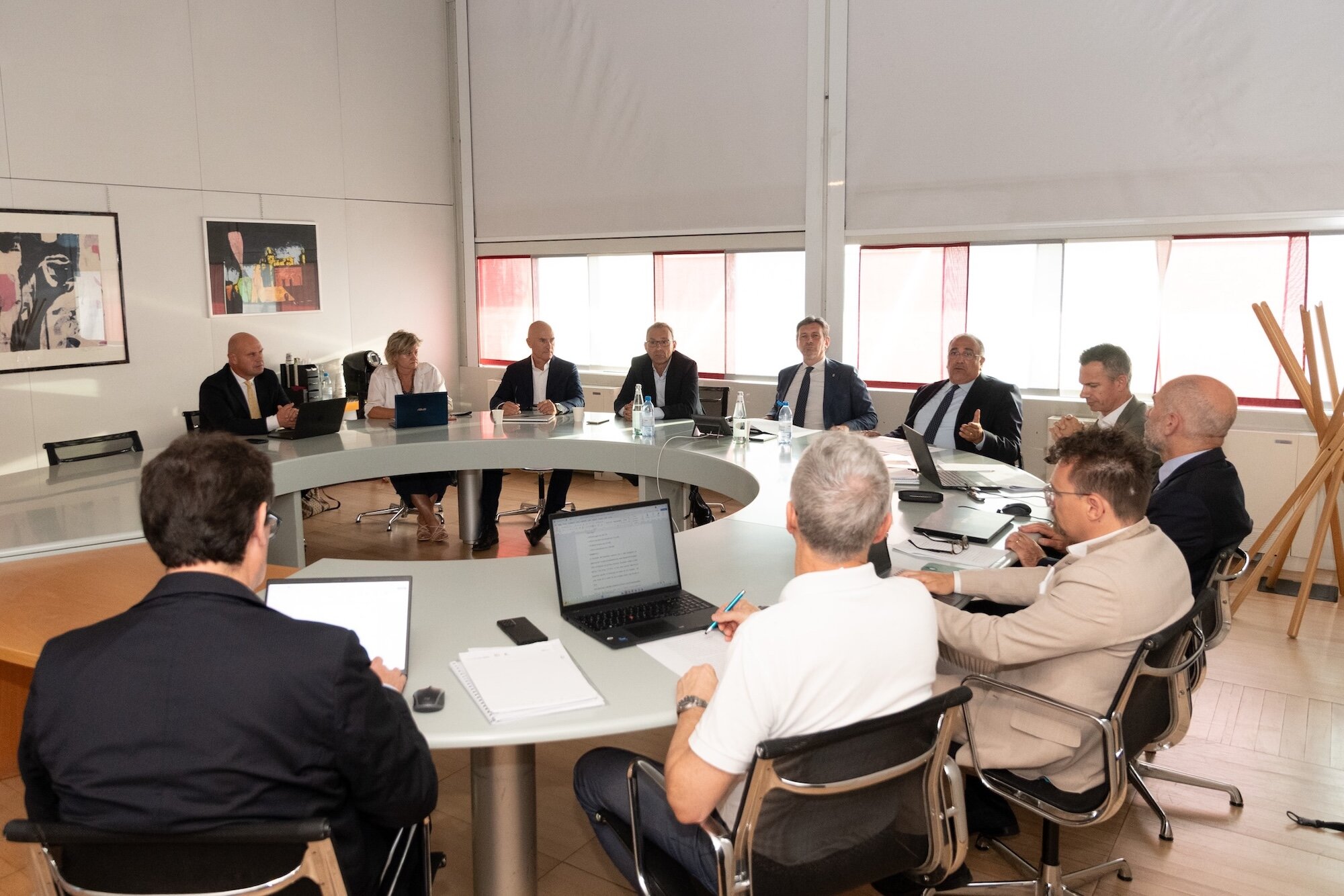Participants at Trentino Sviluppo's June 2026 shareholder meeting