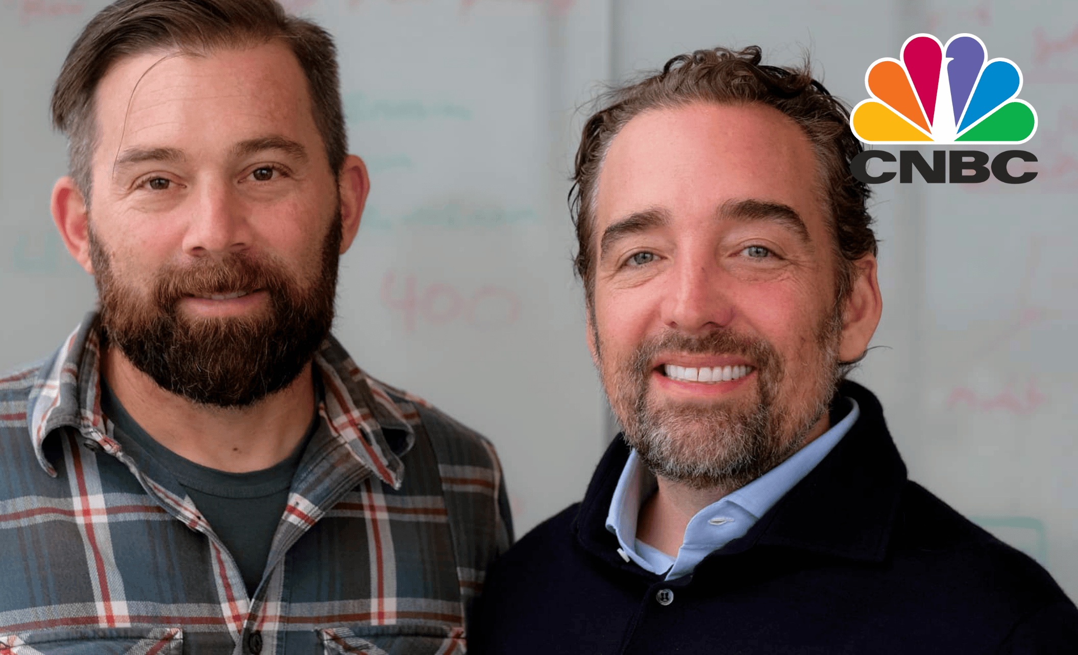 Doug Hirsch on the left and Trevor Bezdek on the right