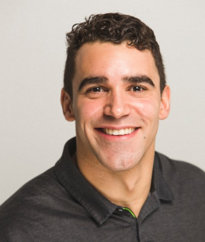 Portrait of Trevor Gary, founder and CEO of Micruity