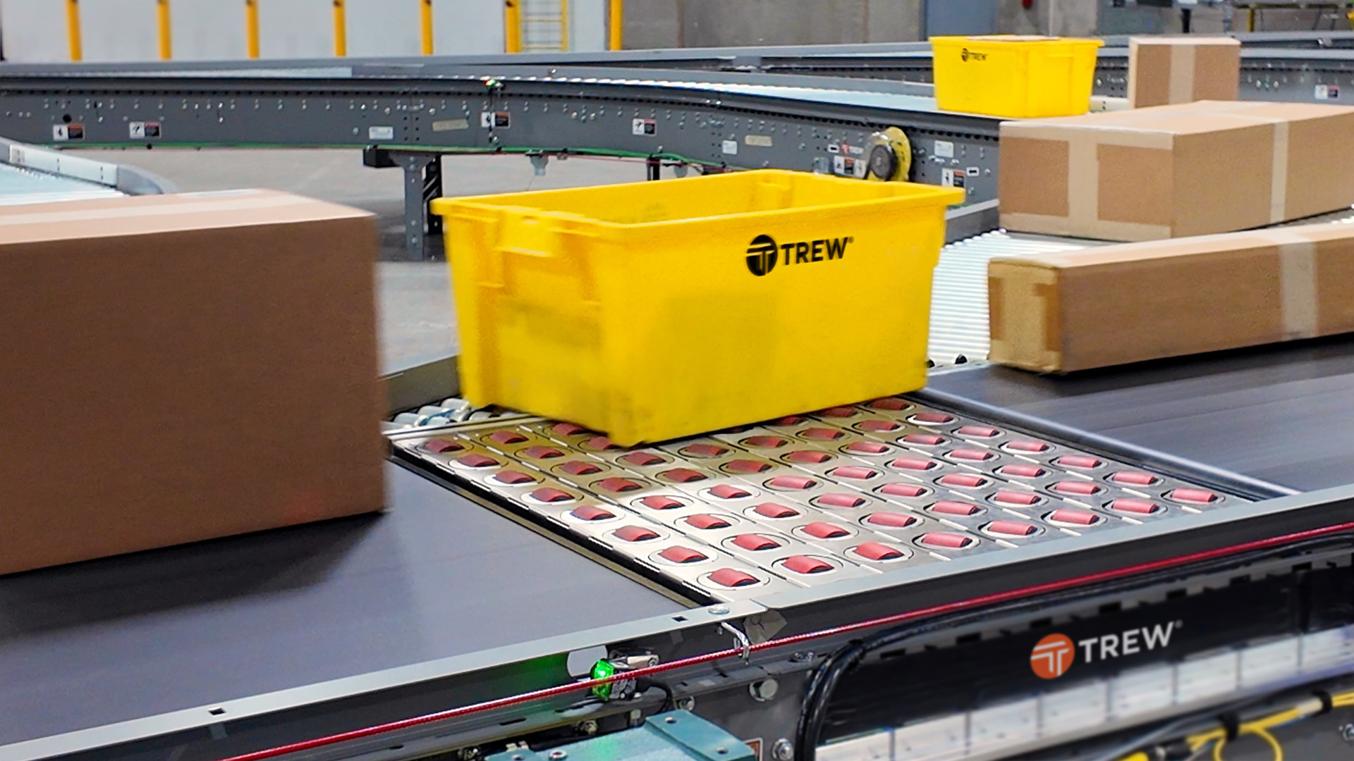 TrewSort Swivel Wheel Sorter product equipment