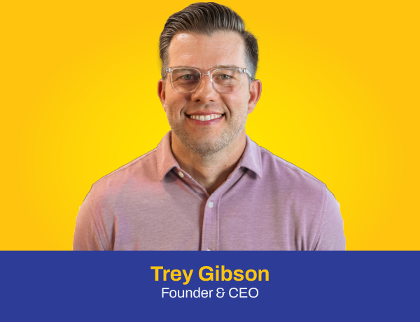 Trey Gibson, co-founder and CEO of SPOTIO