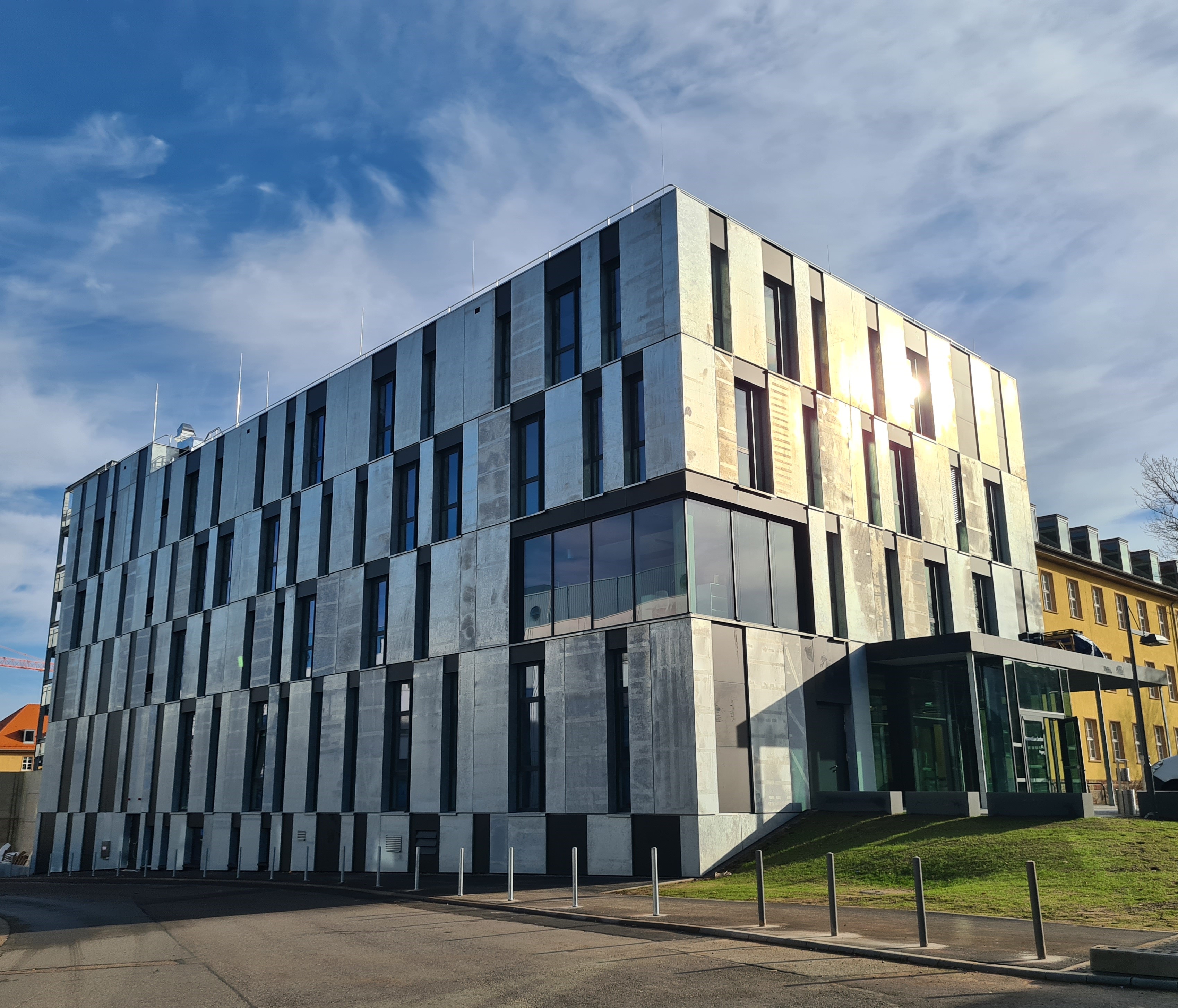 The Innovation Center on Saarland University’s campus
