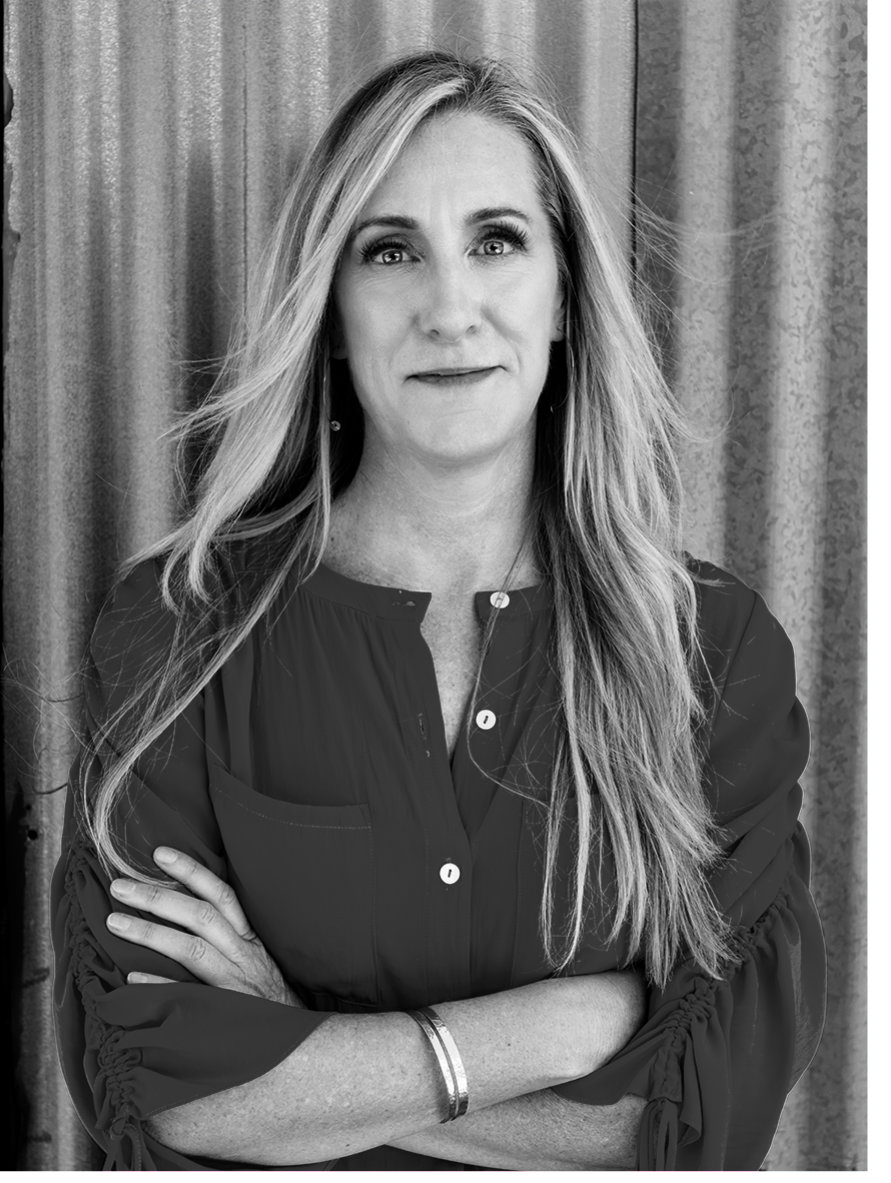 Portrait of Tricia Mahoney, Chief Marketing Officer of Twisted X Global Brands
