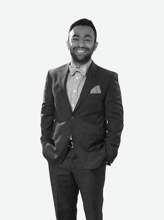 Hirbod Human, TRIXMEDIA founder and CEO