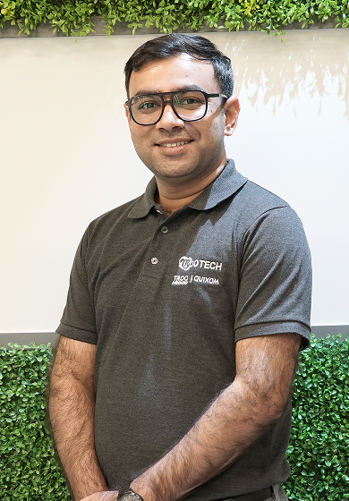 Niraj Jagwani, CEO and co-founder