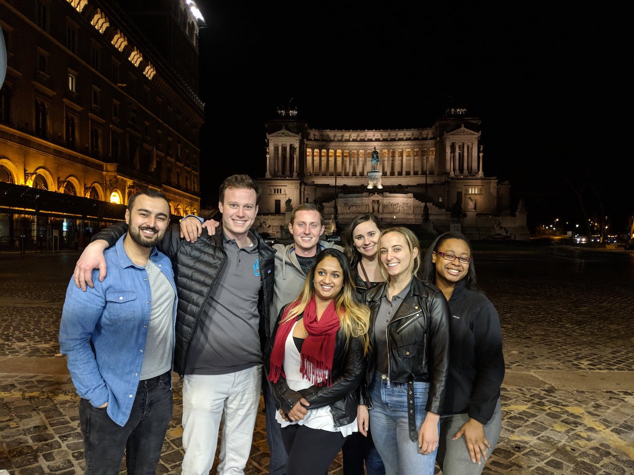 TrovaTrip's first group trip in Italy in 2018