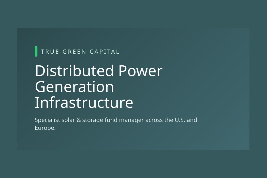 The Solar Investor Turning Small Power Plants Into Big Infrastructure