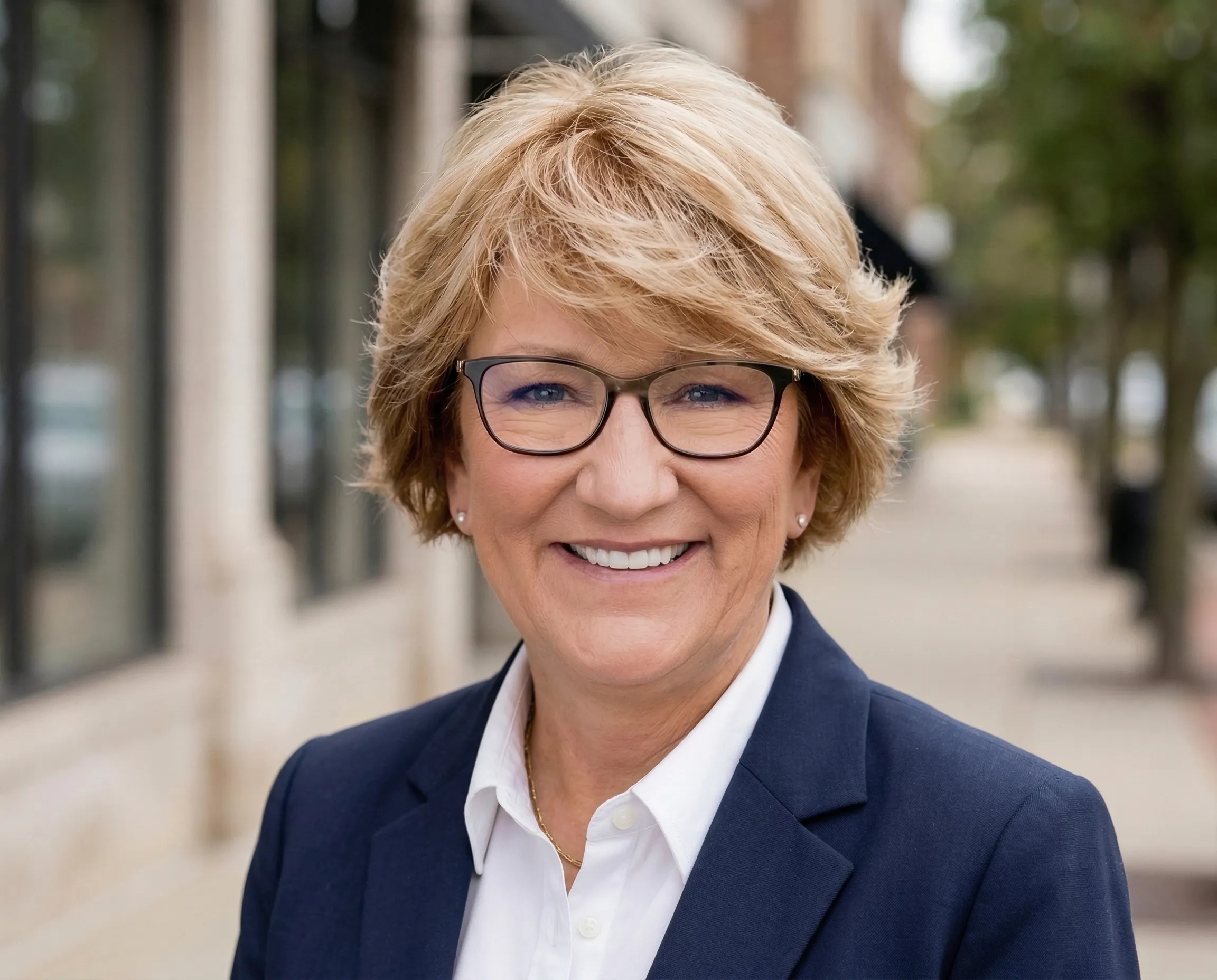 Connie Adams, Truehold CEO