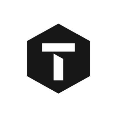 Truewerk logo - a hexagonal T mark