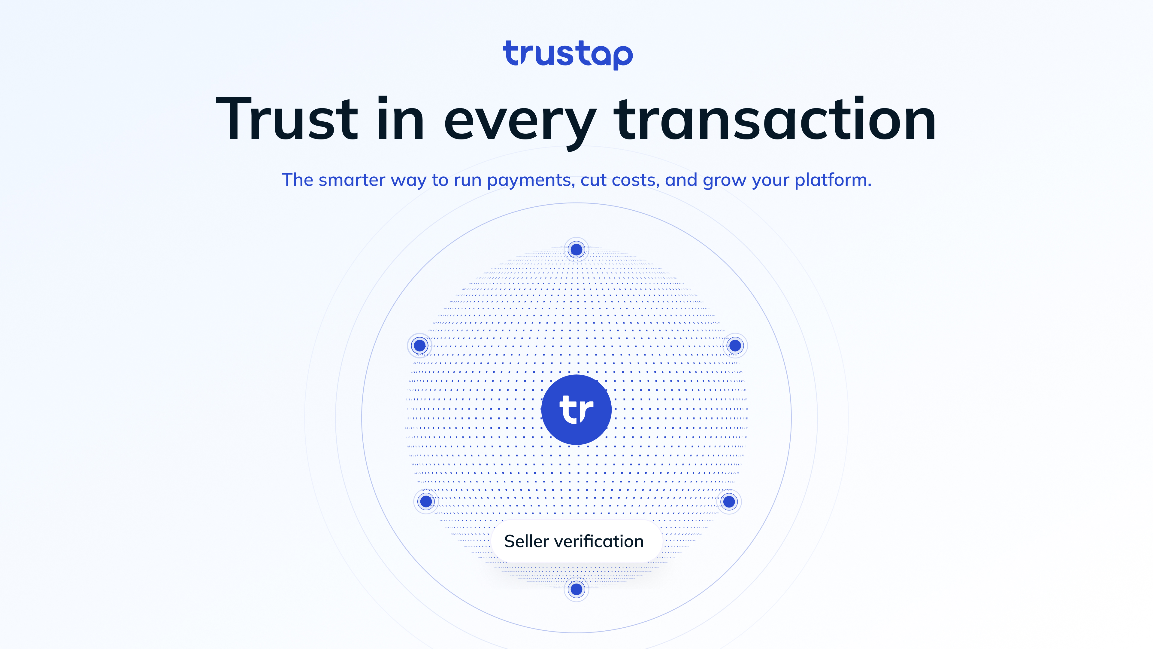 Trustap logo and brand - Trust in every transaction