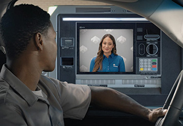 Trustmark myTeller interactive teller machine